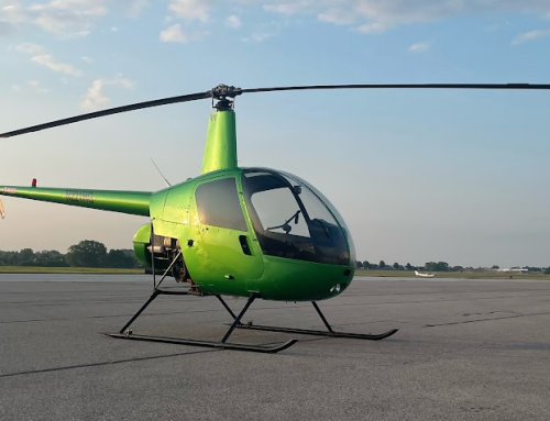 How to Excel in Helicopter Training With a Full-Time Job